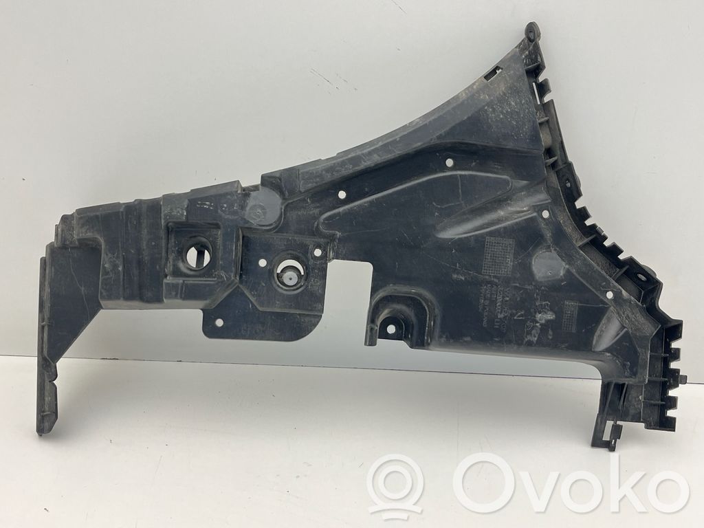 Volvo XC60 Staffa di rinforzo montaggio del paraurti posteriore 