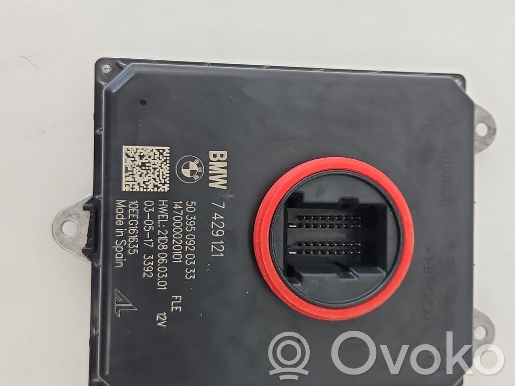 BMW 2 F22 F23 Unitate/modul control lămpi xenon 