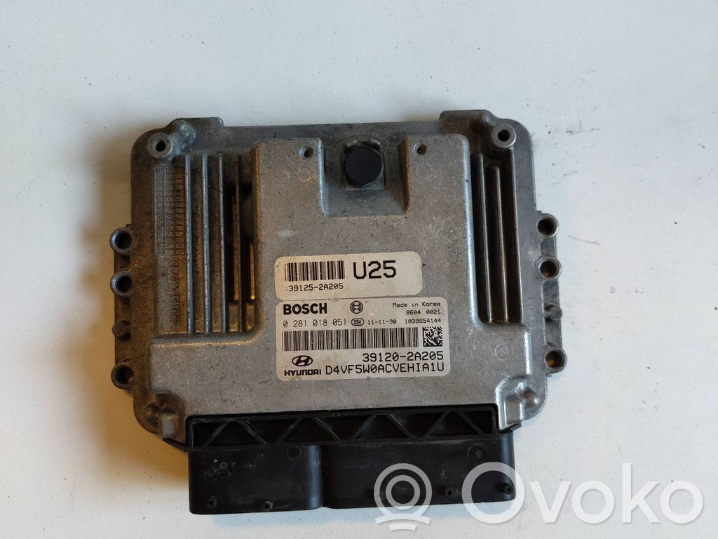 Hyundai i40 Engine control unit/module 