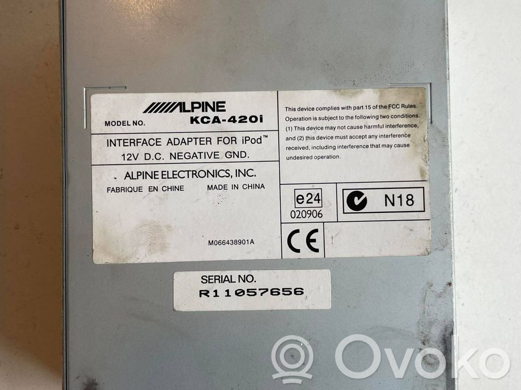 Autres unités de commande / modules   KCA420I,R11057656,M066438901A