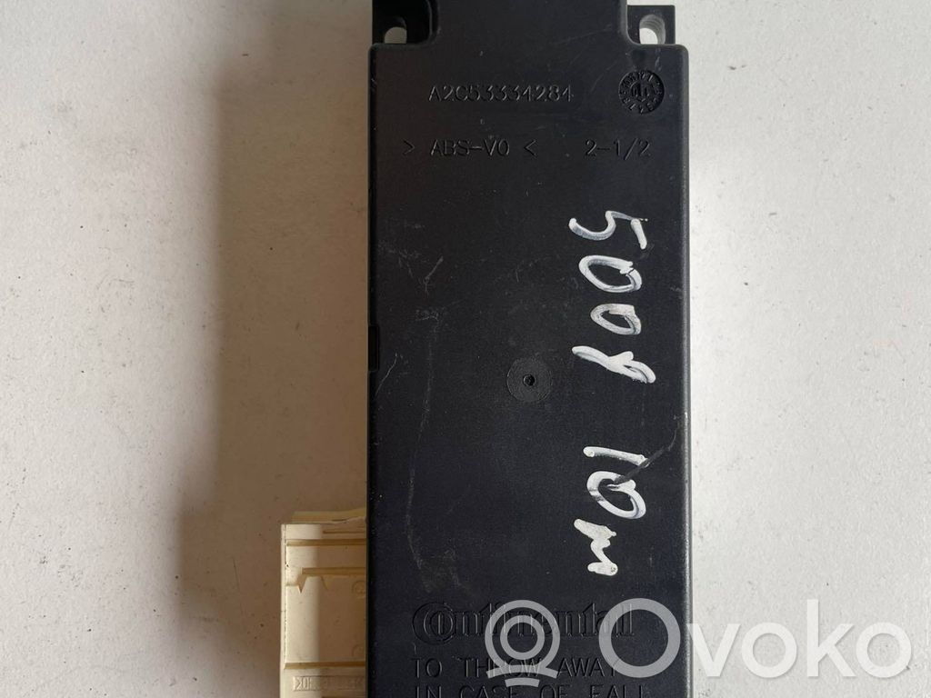 Peugeot 5008 Bluetooth control unit module 
