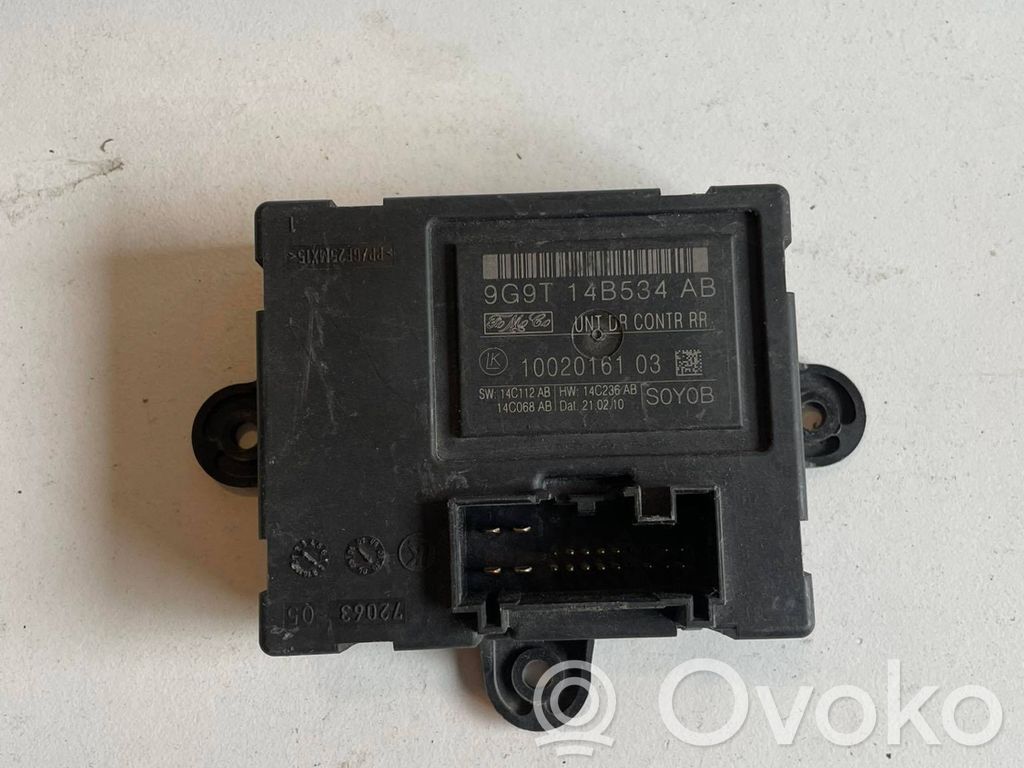 Ford Mondeo MK IV Door control unit/module 