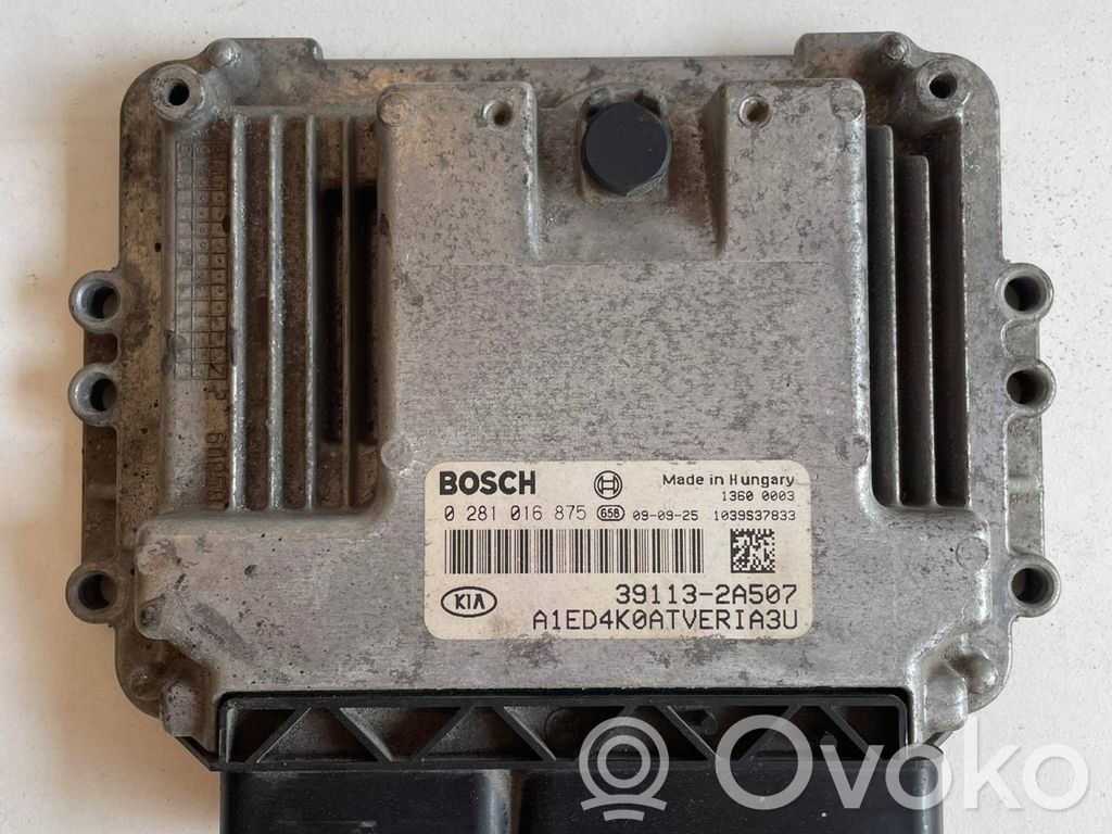 KIA Ceed Engine control unit/module 