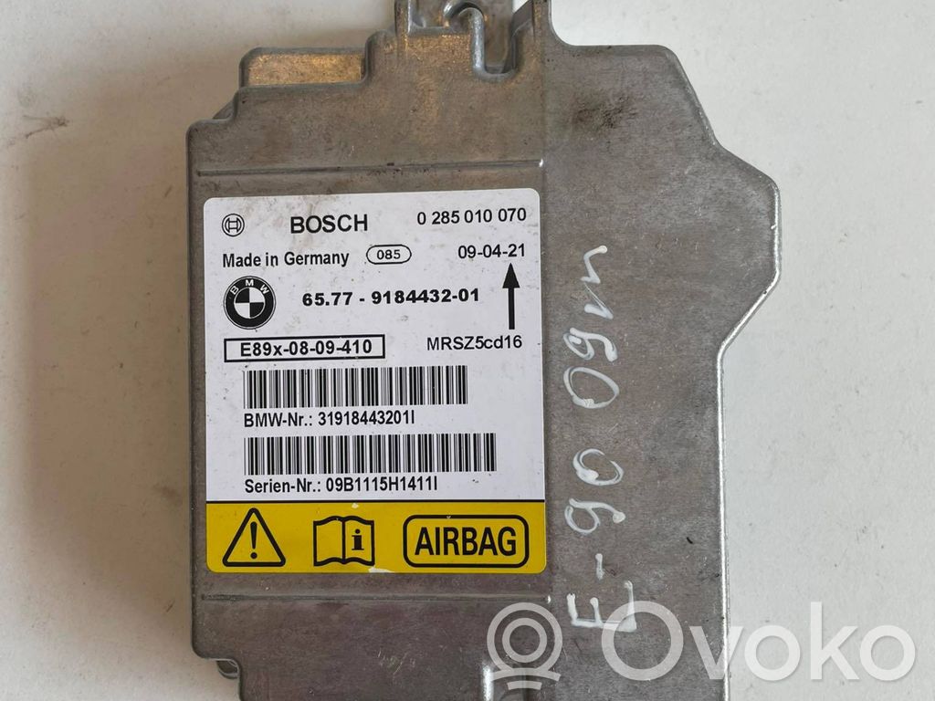 BMW 3 E90 E91 Airbagsteuergerät 