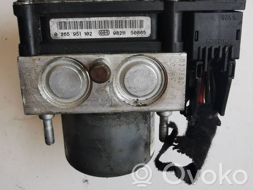 Fiat Bravo Bomba de ABS 