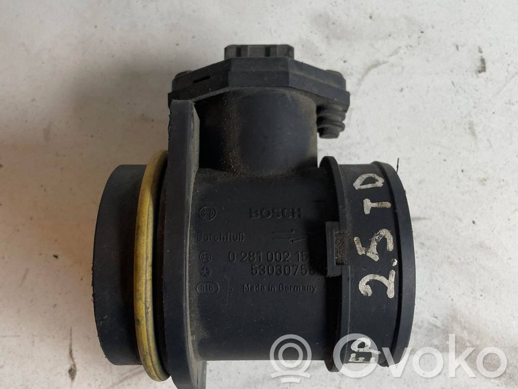 Jeep Cherokee Mass air flow meter 