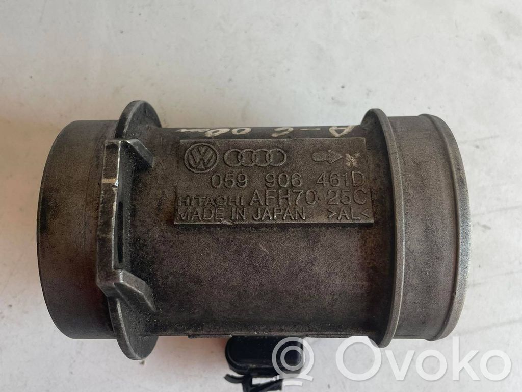 Audi A6 S6 C5 4B Przepływomierz masowy powietrza MAF 