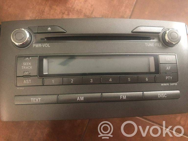 Toyota Auris 150 Panel / Radioodtwarzacz CD/DVD/GPS 