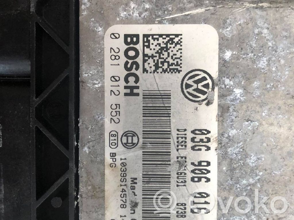 Skoda Superb B5 (3U) Engine control unit/module 