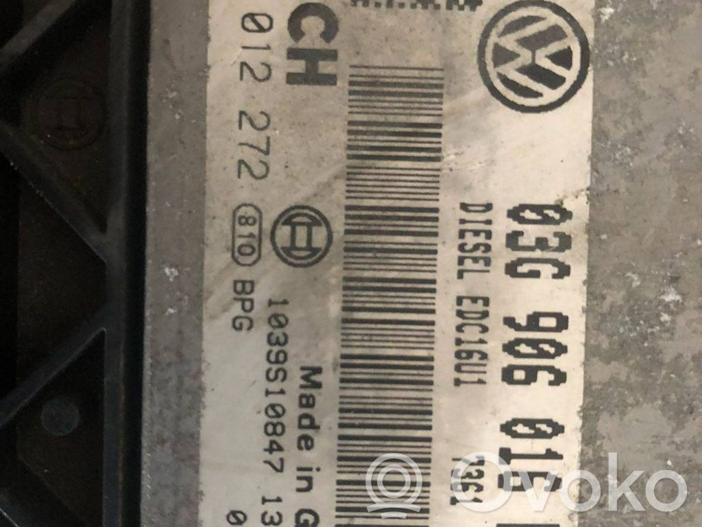 Volkswagen Caddy Engine control unit/module 