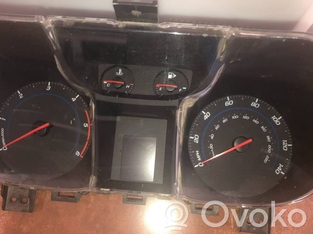 Chevrolet Orlando Spidometrs (instrumentu panelī) 
