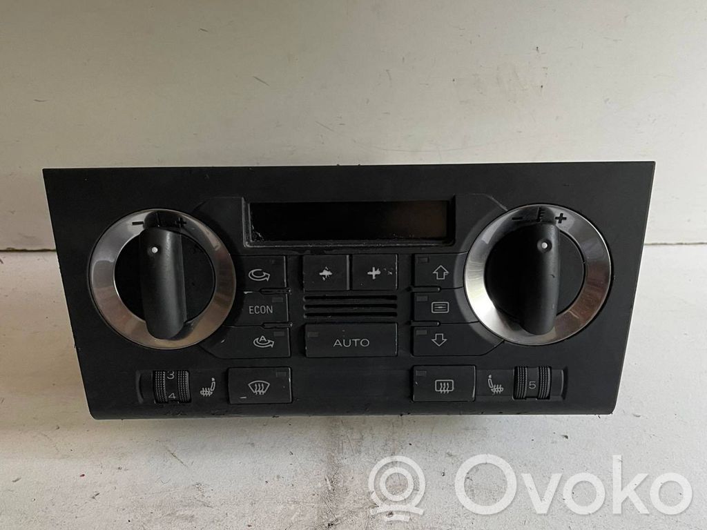 Audi A3 S3 8P Climate control unit 