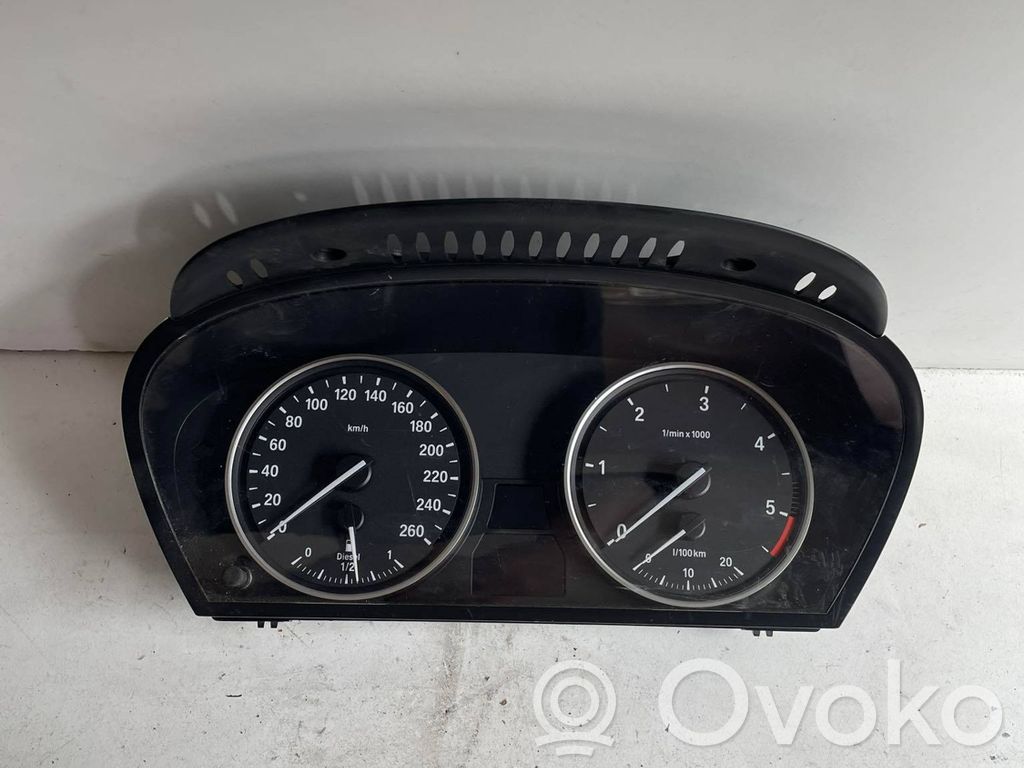 BMW 5 E60 E61 Speedometer (instrument cluster) 