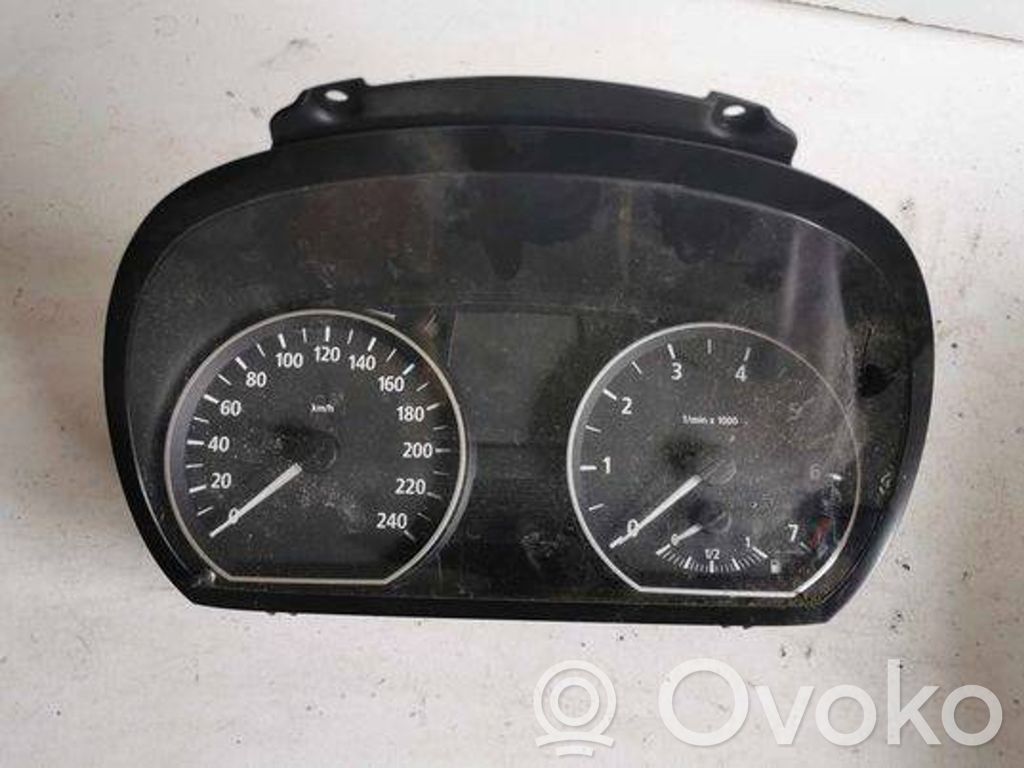 BMW 1 E81 E87 Speedometer (instrument cluster) 