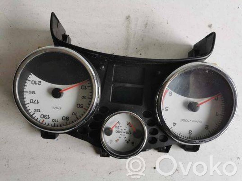 Peugeot 207 Speedometer (instrument cluster) 