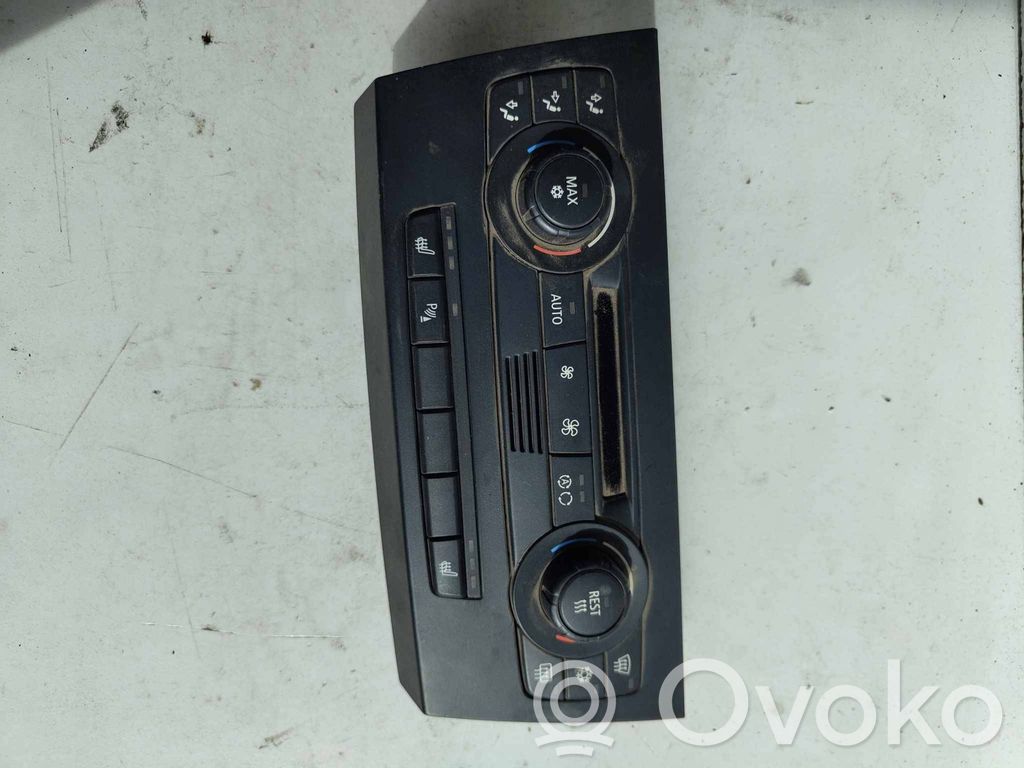 BMW 3 E90 E91 Climate control unit 