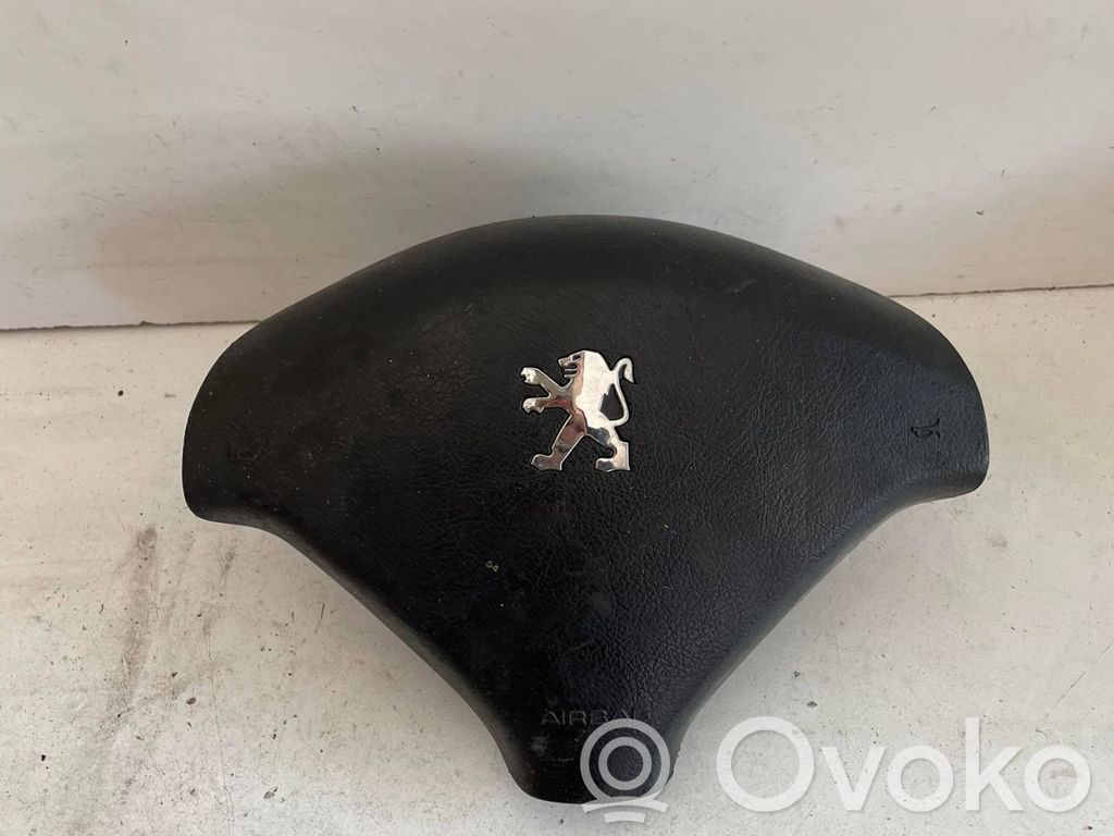 Peugeot 307 Poduszka powietrzna Airbag kierownicy 