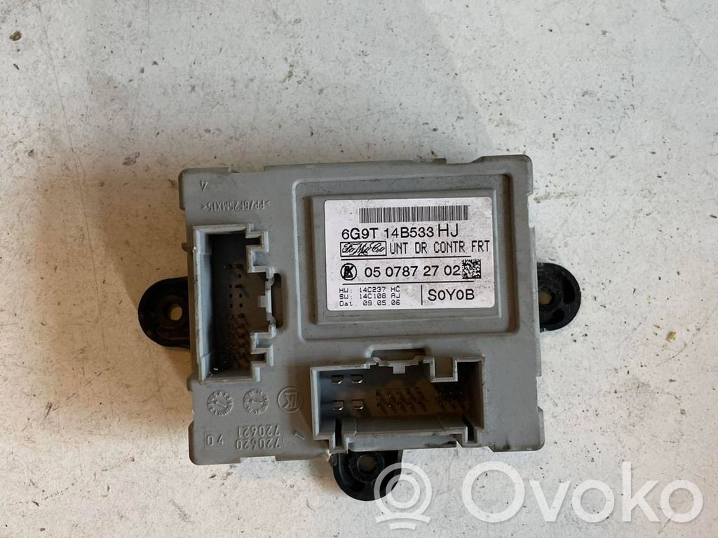 Other control units/modules   0507872702