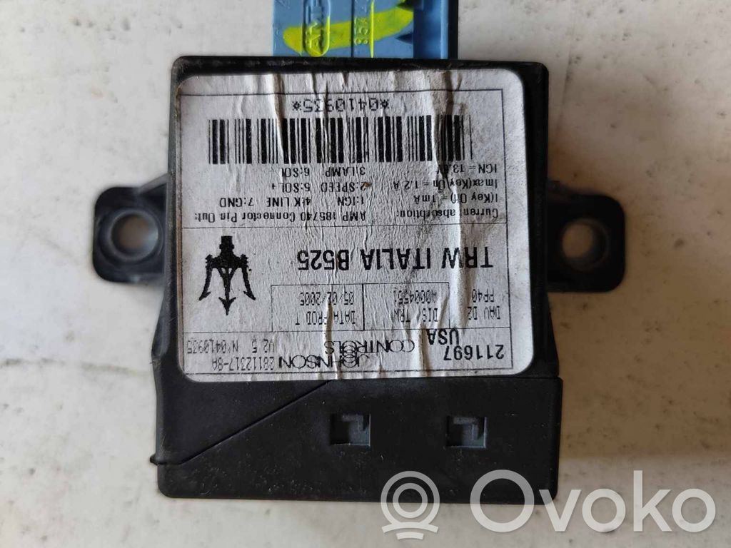 Maserati Quattroporte Power steering control unit/module 