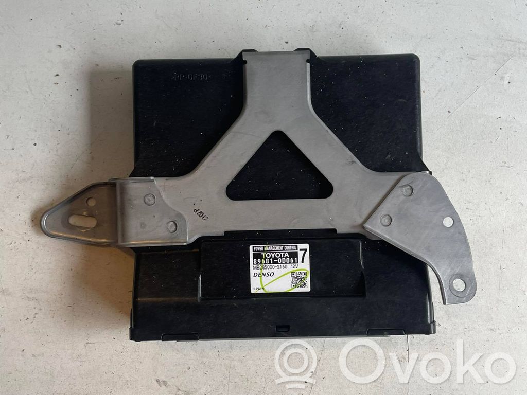 Engine control unit/module   896810D061
