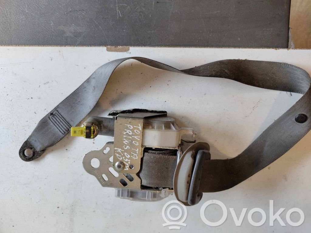 Toyota Prius (XW20) Cinturón delantero 