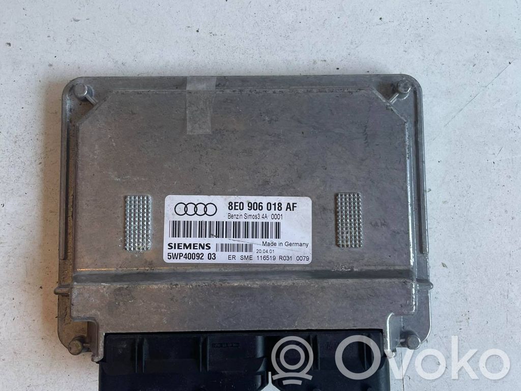 Audi A4 S4 B7 8E 8H Other control units/modules 