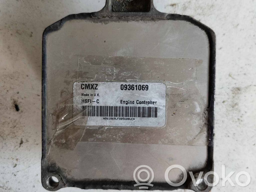 Opel Astra G Engine control unit/module 