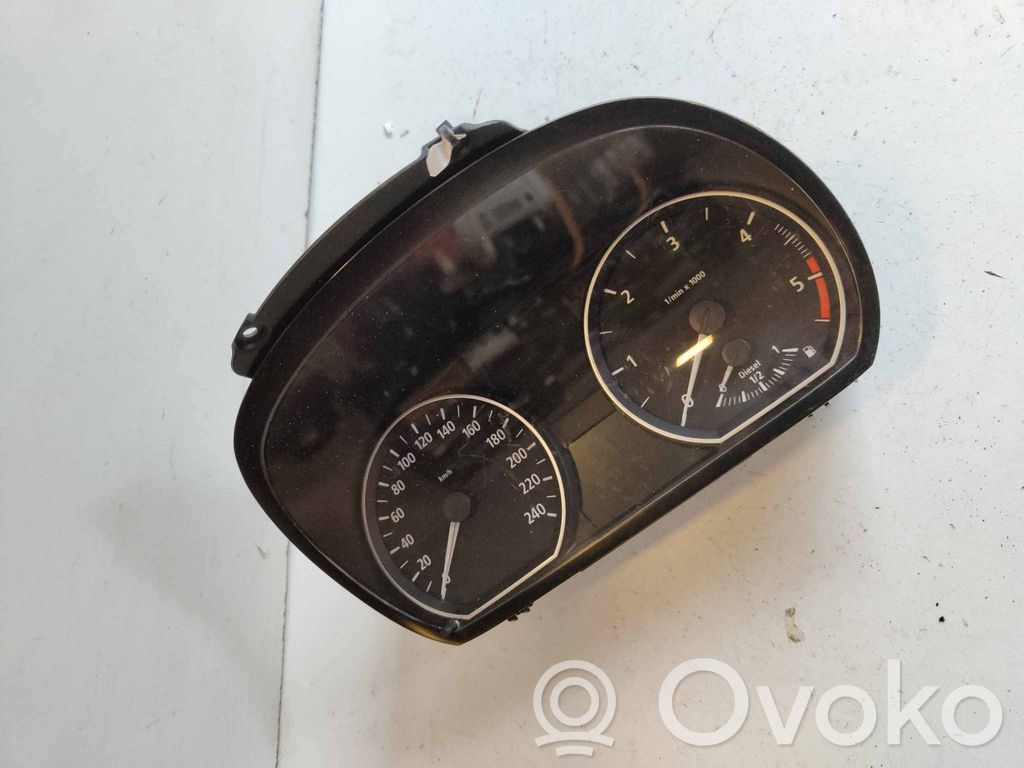 BMW 1 E81 E87 Speedometer (instrument cluster) 