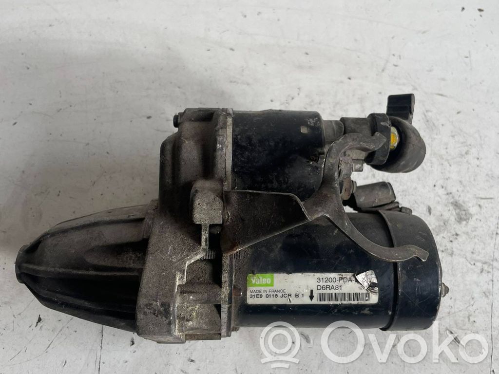 Honda Accord Motor de arranque 