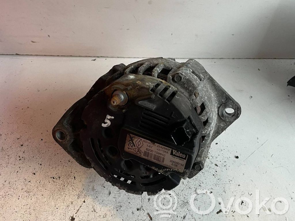 Renault Kangoo I Alternator 