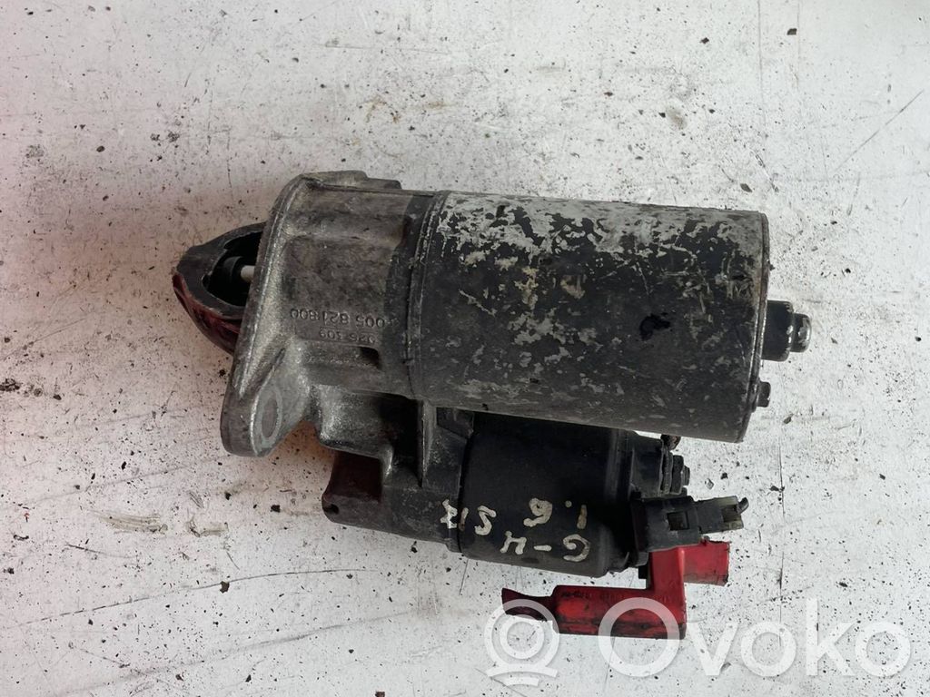 Cadillac SRX Motor de arranque 
