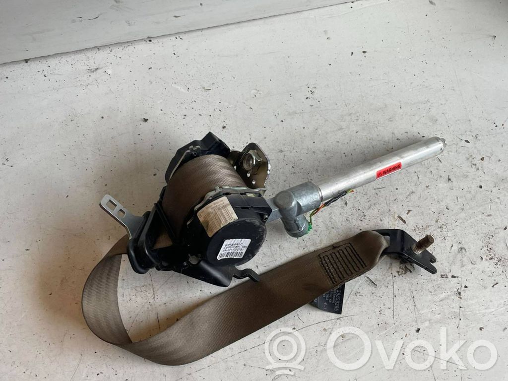 Volvo S80 Cinturón trasero 