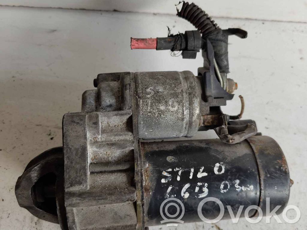Fiat Stilo Starter motor 