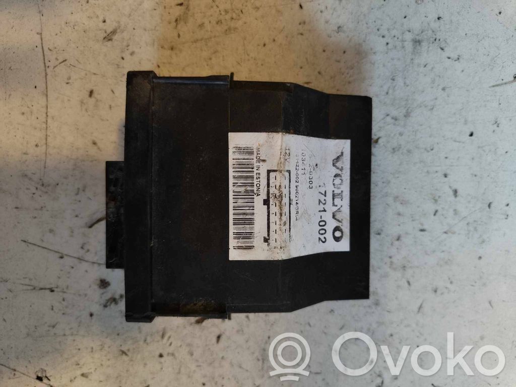 Volvo V70 Airbag control unit/module 