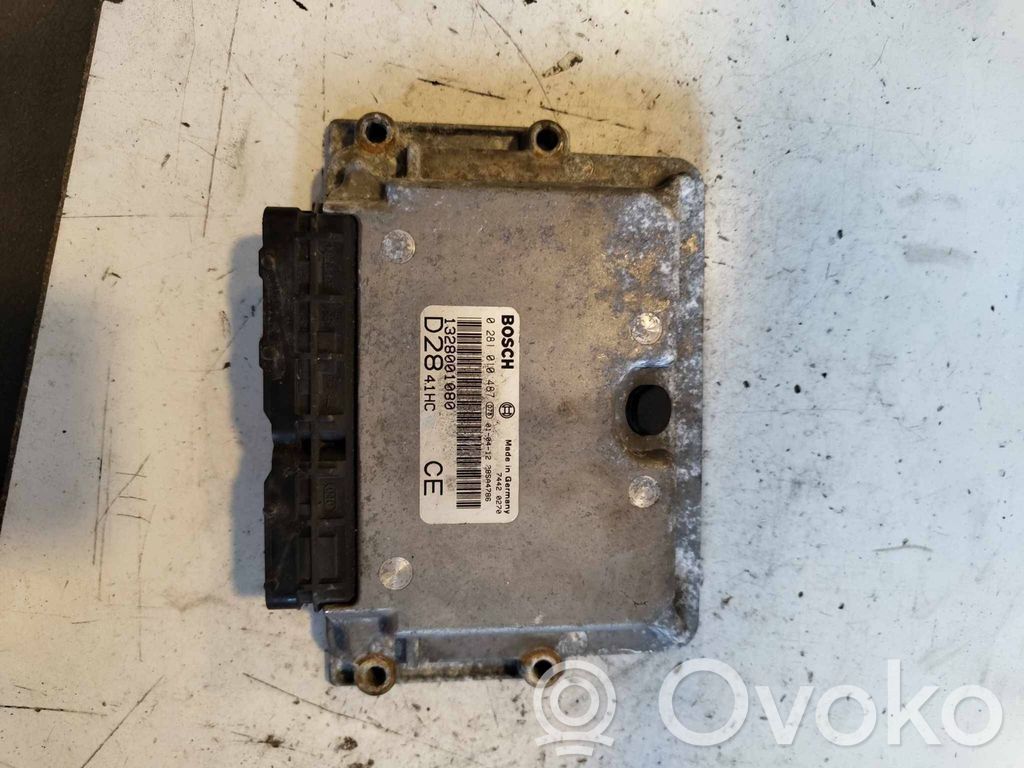 Fiat Ducato Engine control unit/module 