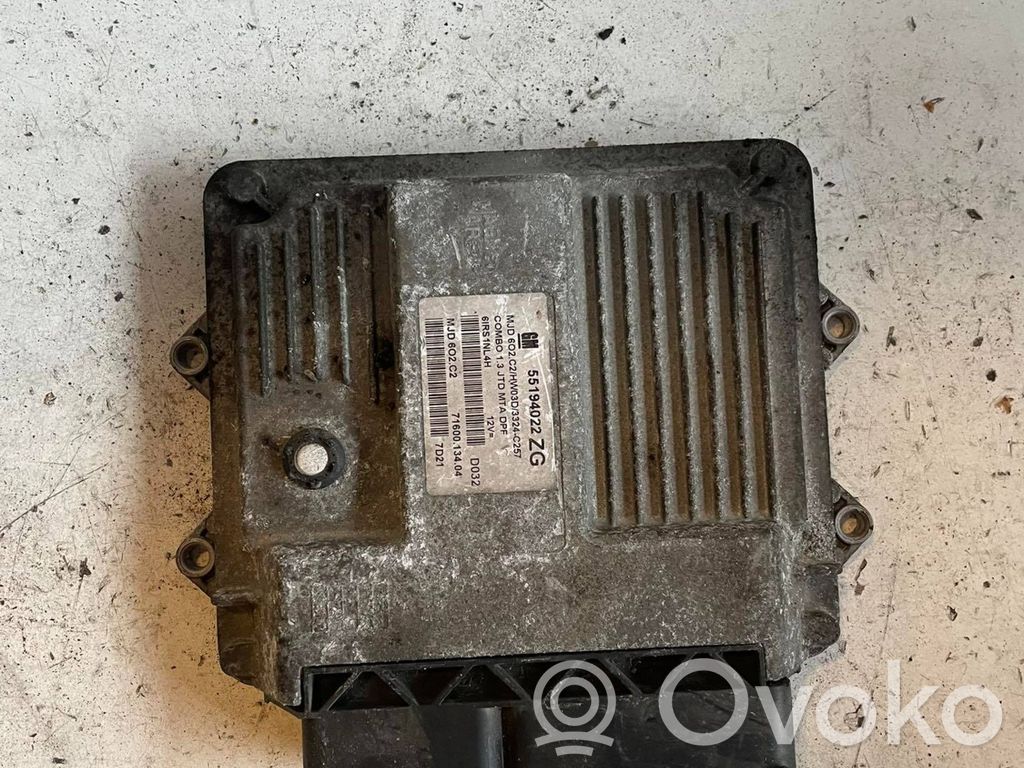 Autres unités de commande / modules   55194022ZG