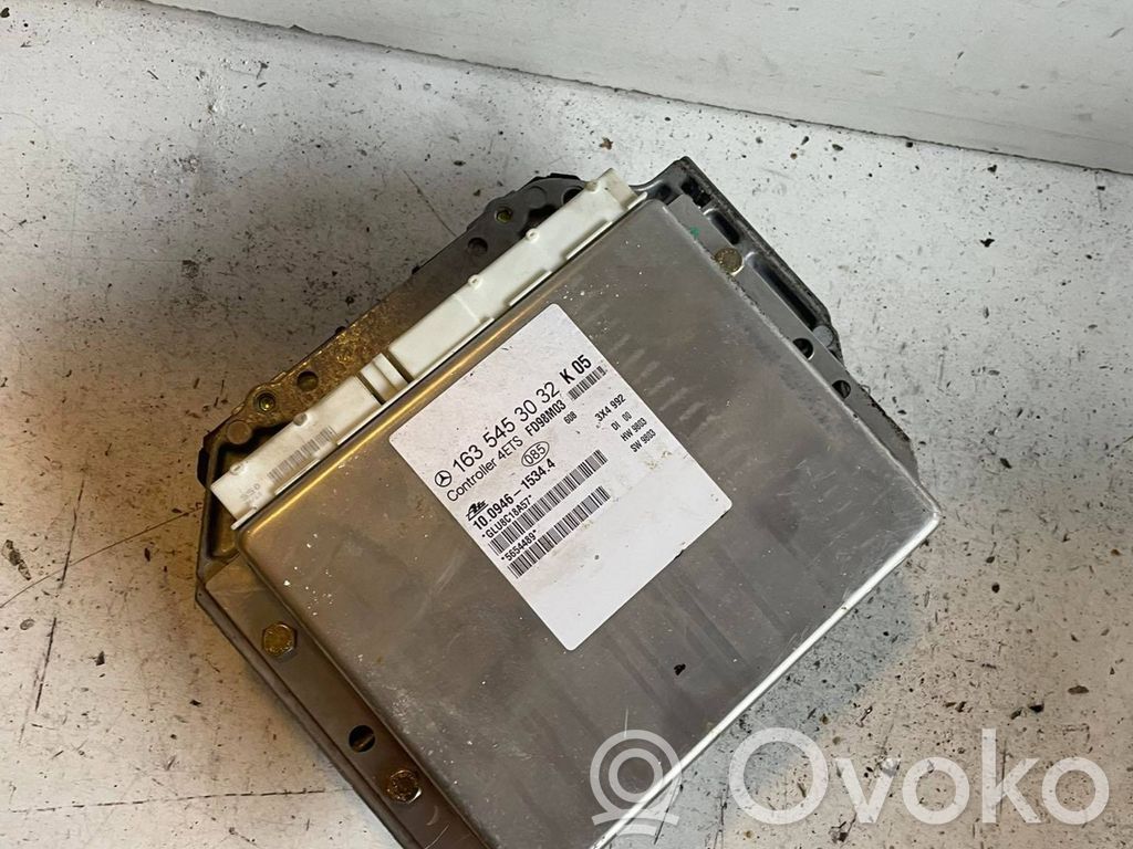 Mercedes-Benz ML W163 ABS control unit/module 