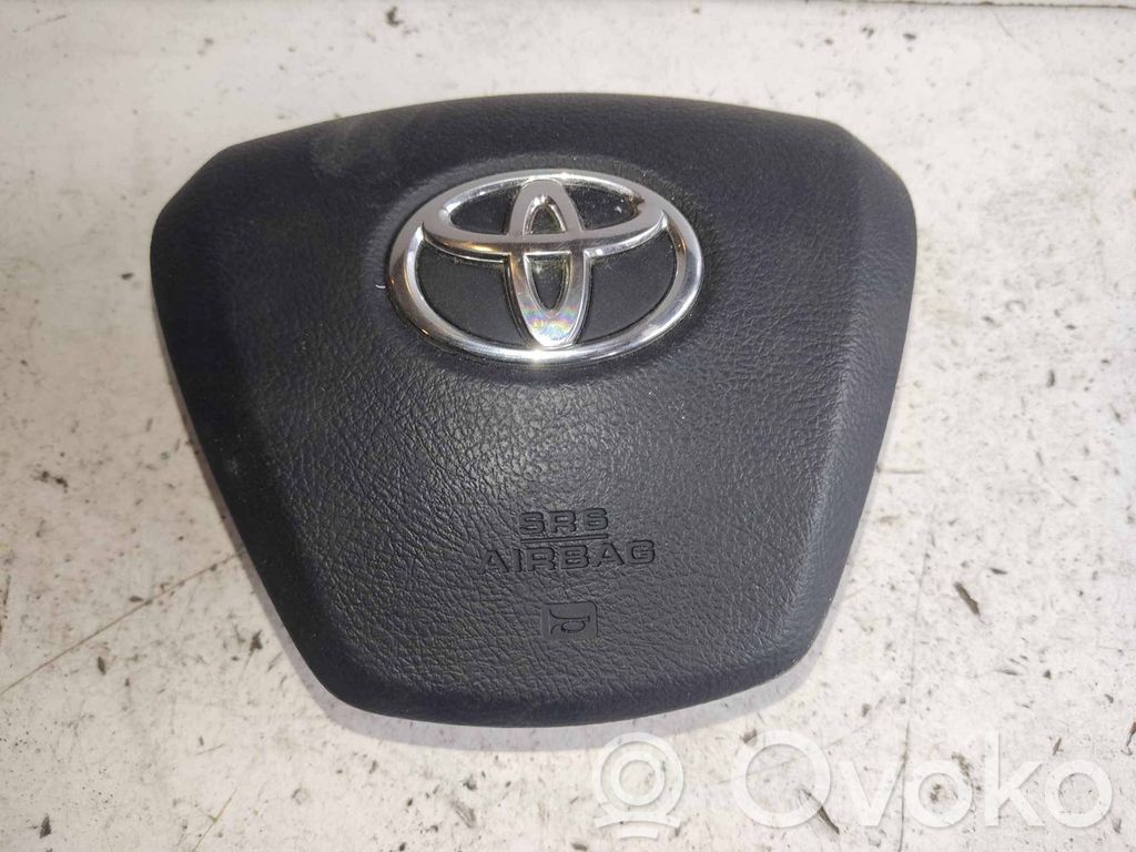 Toyota Avensis T270 Stūres drošības spilvens 
