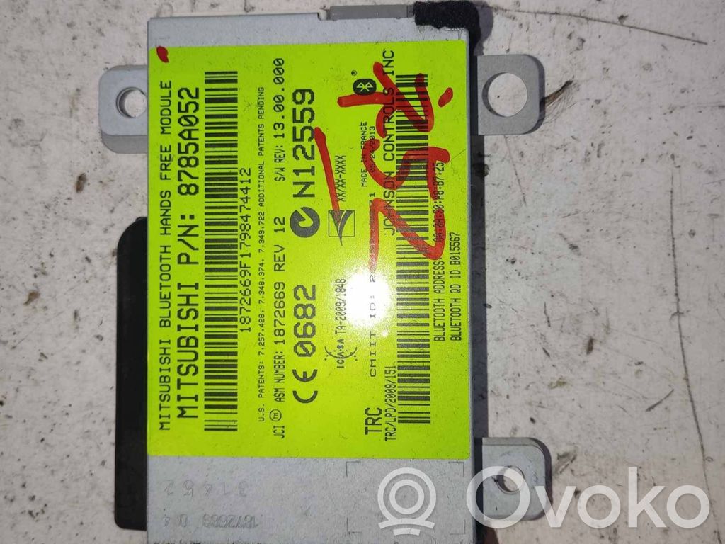 Mitsubishi Outlander Bluetooth control unit module 