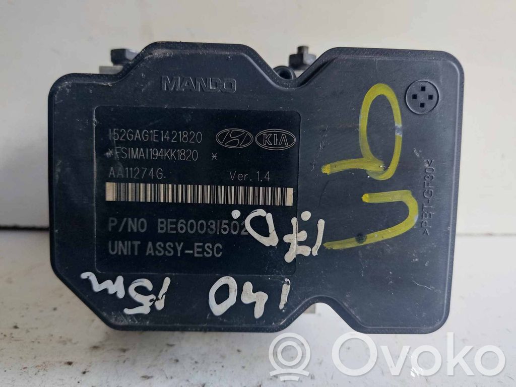 Bomba de ABS   AA11274G,BE60031502,589203Z510,63613421427,GIVD3K0049FR