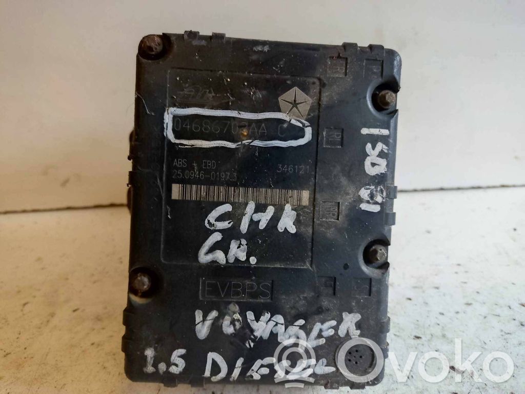 Chrysler Voyager ABS Pump 