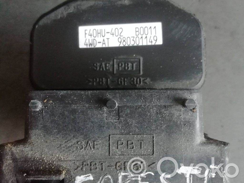 Bomba de ABS   27531AC030,11000040370