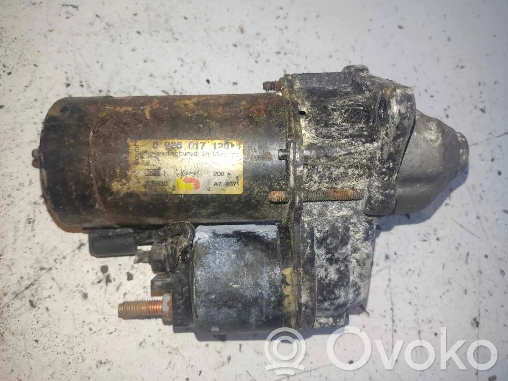 Opel Astra G Стартер 
