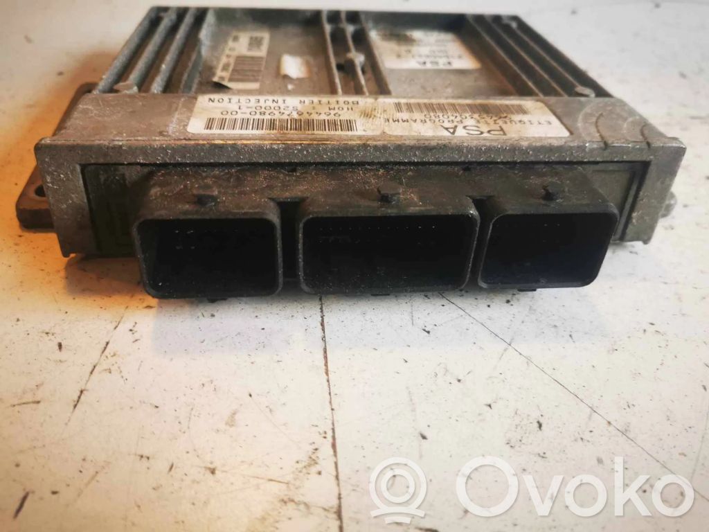Citroen Xsara Picasso Engine control unit/module 