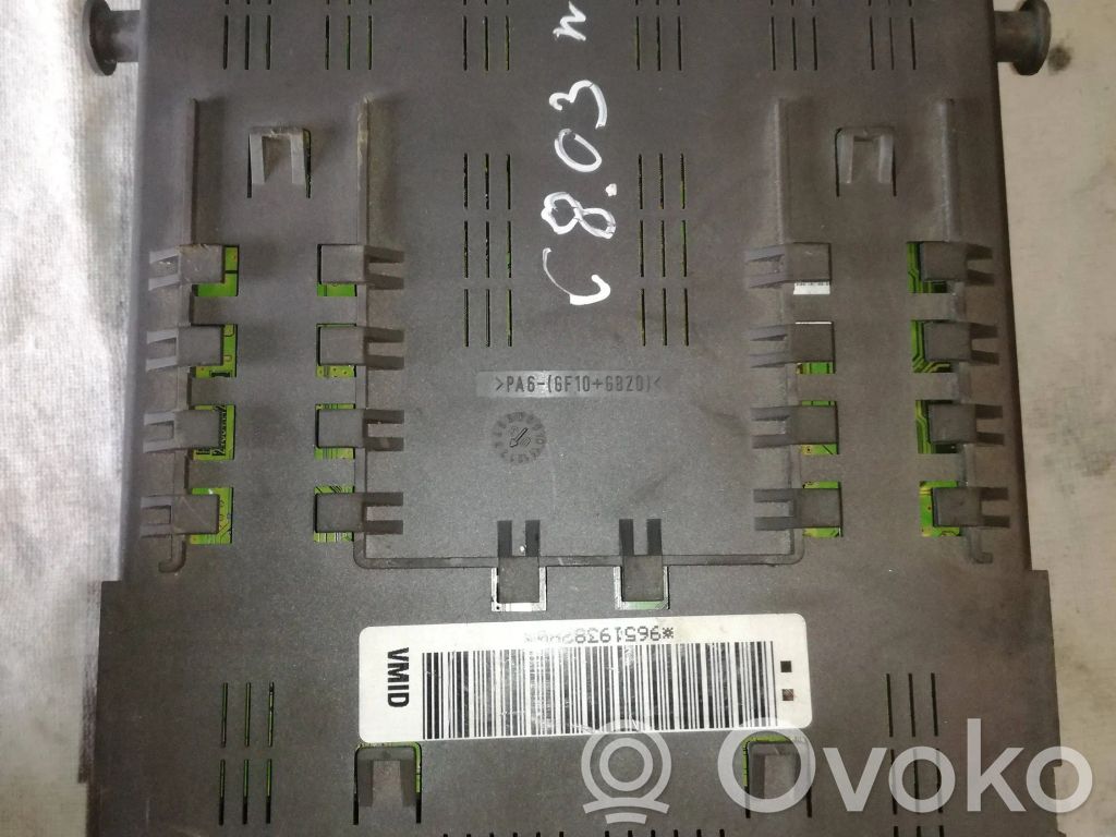 Fiat Ulysse BSM Control unit 