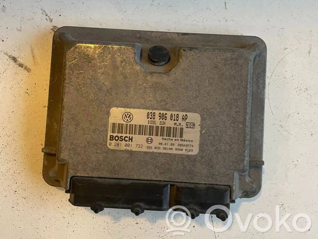 Volkswagen Sharan Engine control unit/module 
