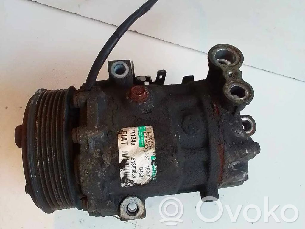 Opel Combo D Air conditioning (A/C) compressor (pump) 