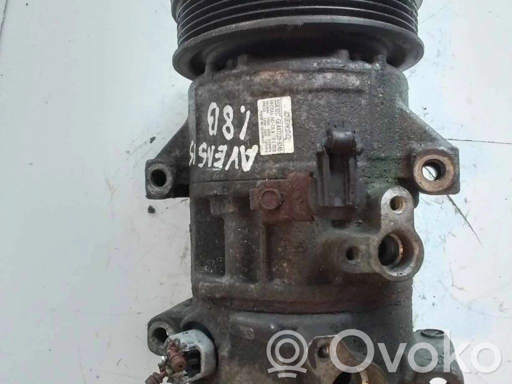 Toyota Avensis T250 Kompresor / Sprężarka klimatyzacji A/C 