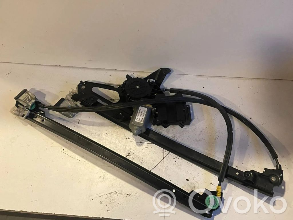 Volkswagen Sharan Front door window regulator with motor 