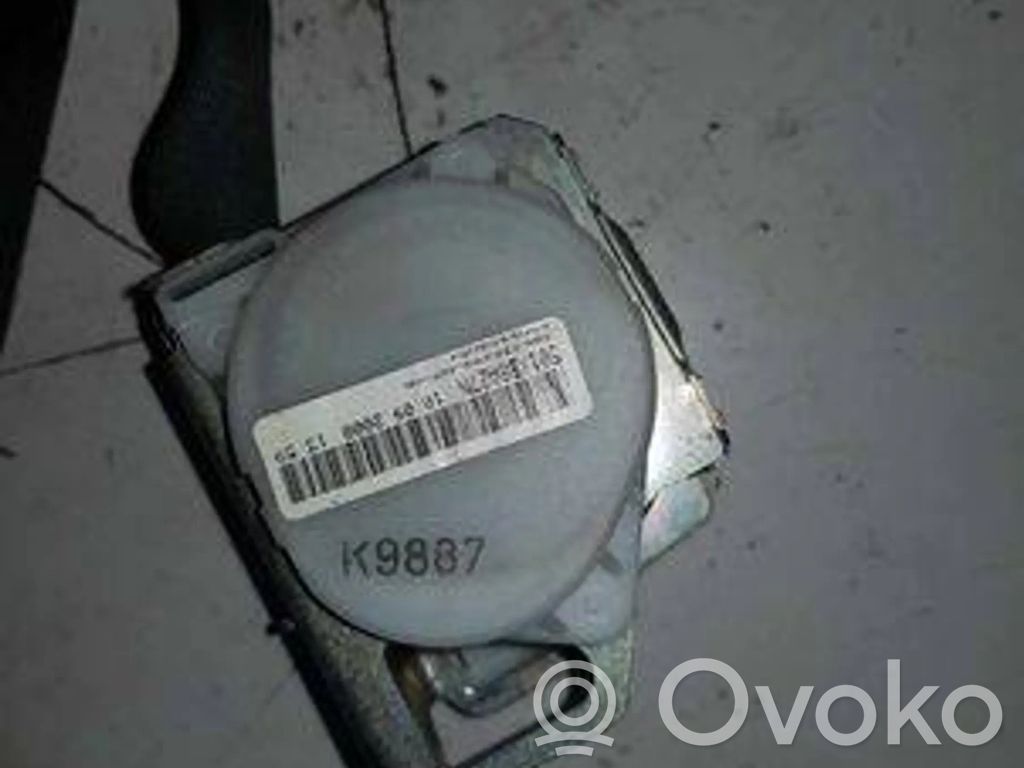 Nissan Navara D40 Cinturón trasero 